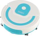 Aspirapolvere robotico in plastica 17cm a batteria con suono 22x20x6cm