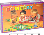 Člověče pre najmenších Domečky