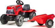 Falk Guralni traktor Case IH s prikolicom