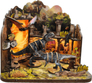 2Kids Toys Miniatură căsuță Castelul dinozaurilor
