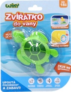 Korytnačka naťahovacia do vane 10 cm - český obal