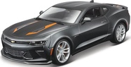 Maisto - 2017 Chevrolet Camaro 50th Anniversary, metal šedý, 1:18