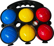 Plastične petanque kugle 6 kom
