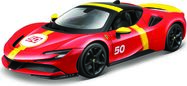 Bburago 1:18 Ferrari SF90 Stradale Asseto Fiorano - Red