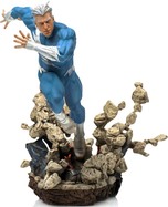 Iron Studios Marvel - Quicksilver Szobor Művészeti Skála 1/10
