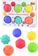 PLAYGO - Palline sensoriali colorate 6 pz