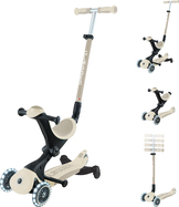 Globber trotinetă Go Up deluxe lights ecologic 360 ° coconut