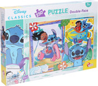 Lilo &amp; Stitch Puzzle obojstranné 50x35cm 250 dielikov