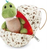 NICI peluche Dino bimbo in uovo 13cm, VERDE