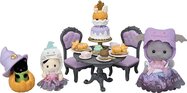 Sylvanian Families Halloween figurákok kiegészítőkkel