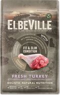Hrană ELBEVILLE Senior All Breeds Fit and Slim Condition Fresh Turkey 4kg