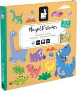 Janod Magnetistories Dinosaury Vytvor si príbeh