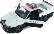 1:18 NISSAN SKYLINE GT-R (BNR34) JAPANISCHE POLIZEI