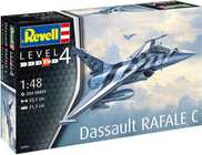 Plastik ModelKit Flugzeug 03901 - Dassault Rafale C (1:48)