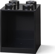 LEGO® Brick 4 Hängeregal schwarz