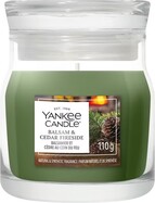 YC Signature Kerze Klein Balsam &amp; Cedar Fireside