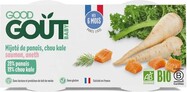 2x GOOD GOUT BIO Losos s kelom a paštrnákom 190 g
