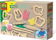 ECO modelína s dreveným príslušenstvom
