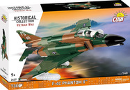 Cobi 2427 Vietnam War F-4C Phantom II, 1:48, 738 k