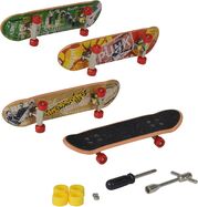Prstový skateboard súprava 4 ks