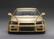 Killerbody karosérie 1:10 Nissan Skyline R34 zlatá