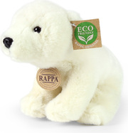 Sitzender Eisbär Plüsch 20 cm ECO-FRIENDLY