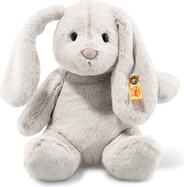 STEIFF Friends Hoppie rabbit, light grey 28cm plyšová hračka