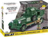 Cobi Great War Rolls Royce obrněné vozidlo 1:35, 260 k, 1 f
