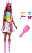 Mattel Barbie rozprávková bábika s dlhými vlasmi - víla jednorožec