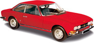Norev 475416 Peugeot 504 Coupé 1969 (rouge)