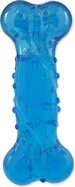Hračka Dog Fantasy STRONG kosť s vôňou slaniny modrá 15cm