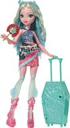 Mattel Monster High Skulltimate secrets Destination bambola - LAGOONA, JDR51