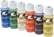 TLR silikónové oleje do tlmičov Low (sada 6x56ml)