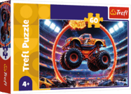 Trefl Puzzle 60 Monster Truck
