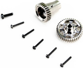 Axial set zobnikov, titan: SCX30