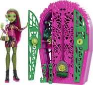 Monster High Skulltimate Secrets Garden Mysteries bábika - Venus