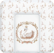 CEBA Podložka prebaľovacia mäkká (75x72) Basic Glamour Style