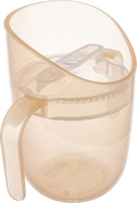 LOVI Trening skodelica Genius 150ml Nude