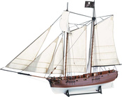 AMATI Adventure pirátska loď 1760 1:60 kit