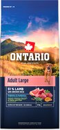 Krmivo Ontario Adult Large Lamb &amp; Brown Rice 12kg