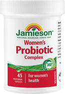 Jamieson Probiotic complex para mujeres 45 cápsulas