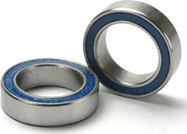 Traxxas guličkové ložisko 10x15x4mm 2RS modré (2)