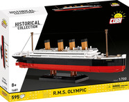 Cobi 1687 R.M.S. Olympic, 1:700, 595 Stk.