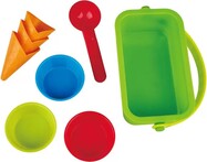 Hape Hračky na piesok - Zmrzlinársky set