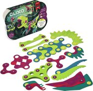 CLIXO Dino Discovery - costruzioni magnetiche 22 pezzi