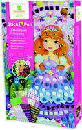 Sycomore Stick &amp; Fun - malá mozaika - princeznej