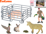 Oaia Zoolandia cu porc si accesorii