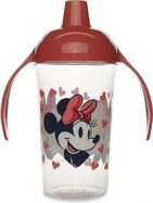 Nevytekajúci pohár s viečkom 295 ml, Minnie New