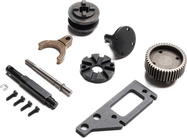 Set axial de piese metalice LCXU cutie de viteze Dig V2: SCX10III SR5