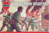 Classic Kit VINTAGE figurky A00705V - WWII German Infantry (1:76)